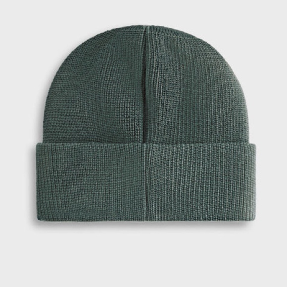 Kith Kids Classic Beanie  Color laurel. C1 - Picture 2 of 7